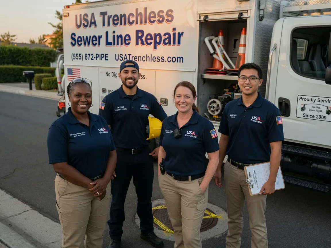 Sewer Line Repair company in Pleasant Plain, OH